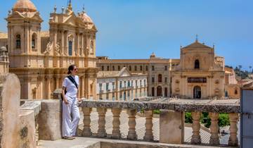 Barockstädte Siziliens Radtour  (8 Tage) Rundreise