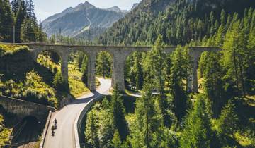 Glacier Bike Tour Est (9 jours)
