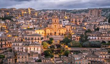 Baroque, vélo et mer dans le sud de la Sicile (8 jours)