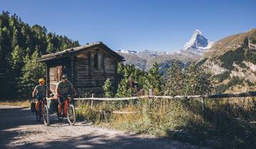 Glacier Bike Tour West (5 jours)