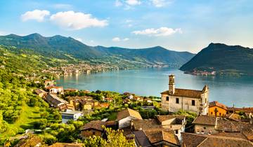 Randonnée en Lombardie : Via Valeriana et le lac d'Iseo (7 jours)