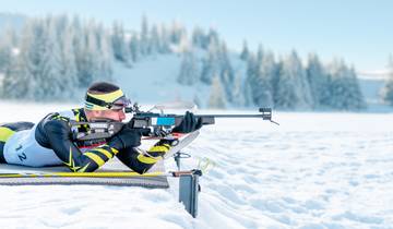 Semaine intensive de biathlon du Nouvel An dans la vallée d'Antholzer (8 jours)