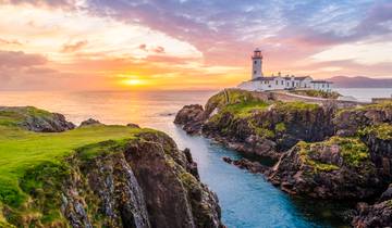 The legendary Wild Atlantic Way From Donegal to Connemara9 Days