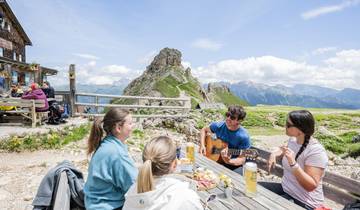 Dolomites Ronda 2 - Komfort (6 Tage) Rundreise