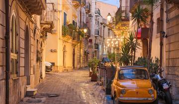 Cyclisme en Sicile : Syracuse et la côte (6 jours)