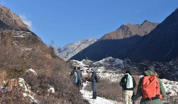 Manaslu Circuit Trek (17 jours)