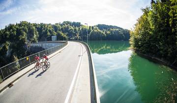 Route panoramique des Alpes Rorschach - Aigle (8 jours)