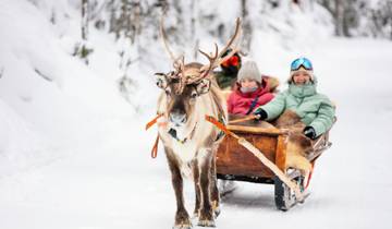 Finnland - Weihnachtszauber in Apukka (5 Tage)