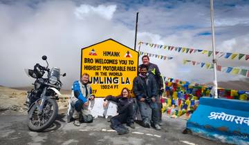 14 DAYS RIDE TO UMLING LA 5798m, ULTIMATE ADVENTURE Tour