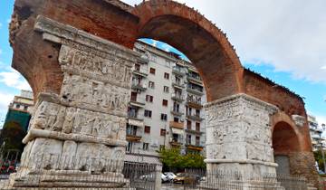 Circuito Excursión de 11 días por Grecia Central desde Salónica. Egea, Dión, Meteora, Ioánnina. Monasterios, museos, castillos, antiguos puentes de piedra, cata de vinos.