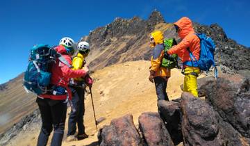 Bergwandern auf Ecuador’s Vulkanen (7 Tage)