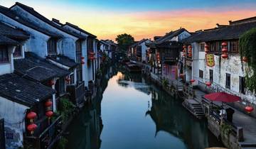 One Day Private Tour of Suzhou\'s Hidden Gardens&Enchanting Tongli Water Town Tour