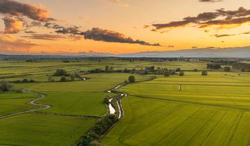 L'ambiance des lacs de l'Italie du Nord