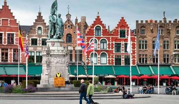 Amsterdam, Brugge, Luxembourg and Paris in 8 Days