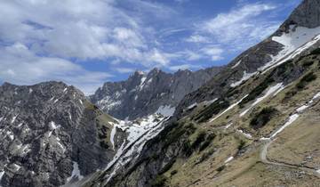 Première partie de la trilogie de randonnée Munich - Venise : de Munich à la vallée du Zillertal circuit