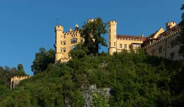 Bodensee-Königssee Radweg : tronçon du lac de Constance au lac de Tegern Guidé circuit