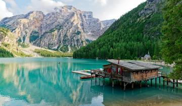 Part 2 of the Munich - Venice Hiking trilogy: From Zillertal to Cortina