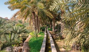 Découvrir le royaume d'Oman à pied