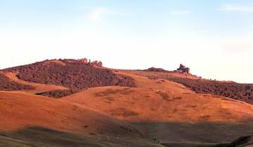 Aventure sur le chemin de fer trans-mongolien circuit