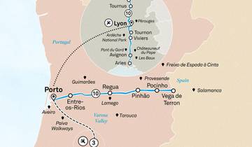 Inoubliable Douro et spectaculaire Sud de la France avec Lisbonne 2027 - 24 jours (14 destinations)