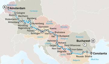 Jewels of Europe & Lower Danube Discovery