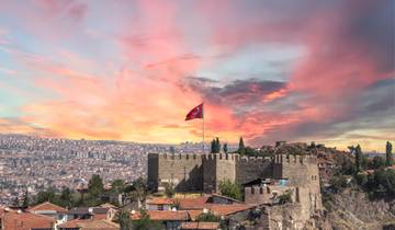 Iconic Europe, from Amsterdam to Bucharest with Turkey