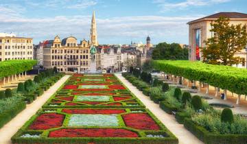 Windmills, Tulips & Belgian Delights with Amsterdam & Bruges 2027 - 13 Days (from Brussels to Amsterdam)