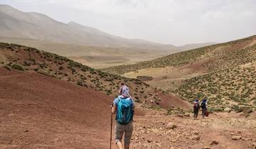 Sommer Trekking: Die kleine Atlasdurchquerung - Vom Tal der Glücklichen zum Rosental (12 Tage)