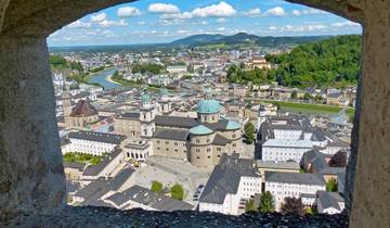 Tauern fietspad Krimml-Passau sportief (6 dagen)