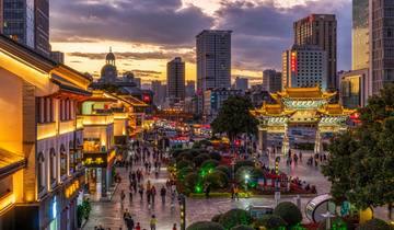 China to Singapore Adventure