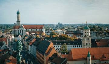 Via Claudia Augusta - Alpenüberquerung Augsburg - Meran - sportlich (7 Tage)