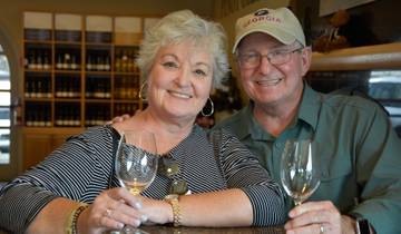 Tournée des vins de la vallée de l\'Okanagan circuit