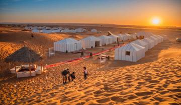 Circuit privé de 6 jours au Maroc de Casablanca à Marrakech via le Sahara circuit