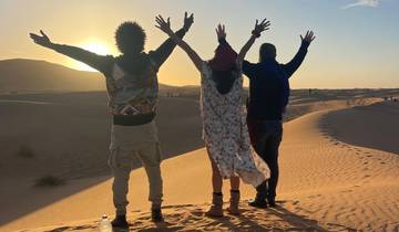 Circuit privé de 9 jours au départ de Casablanca : Villes impériales et aventure dans le désert circuit