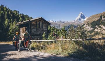 Vélo de montagne : Glacier Bike Tour West circuit
