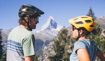 Mountainbike: Glacier Bike Tour West