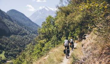Mountainbike: Glacier Bike Tour West