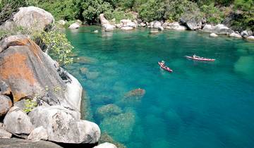 Kenya to Vic Falls (including Arusha)