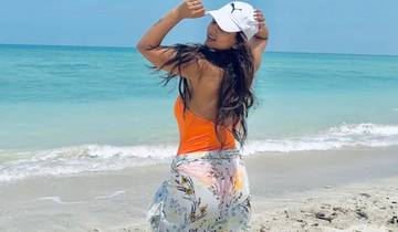 Visite de la plage de Blue Crystal circuit