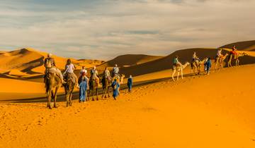 3 jours d\'aventure à travers le Maroc de Marrakech à Merzouga Circuit dans le désert du Sahara circuit