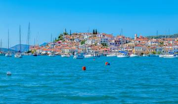 Athens, Peloponnese, Northern Greece and Greek Islands (18 destinations)