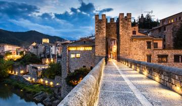Catalogne, sud de la France, Bourgogne et Alsace (15 destinations)
