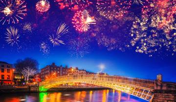 Grande route britannique et irlandaise du nord au sud, se terminant à Dublin (27 destinations)