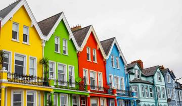 Grande Route Britannique et Irlande du Nord au Sud avec Londres, finissant à Dublin
