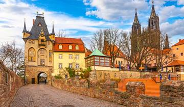 Itinéraire des grandes villes et des châteaux avec Berlin (including Hamelin)