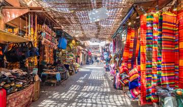 Madrid and Magical Morocco end Marrakesh (7 destinations)