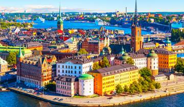 Allemagne du Nord et Scandinavie, jusqu'à Stockholm (13 destinations)