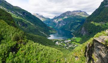 Fjords légendaires et nord de la Pologne, fin à Varsovie (including Kristiansund)