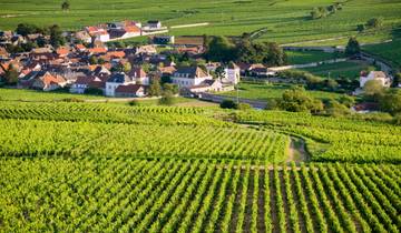Romantic France (including Semur-en-Auxois)