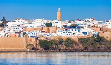Madrid, Andalusia, Morocco and Lisbon (17 destinations)